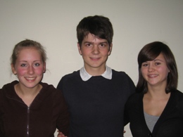 SchülersprecherInnen für das Schuljahr 2008/2009