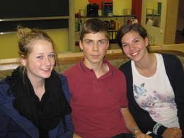 SchülersprecherInnen im Schuljahr 2010/2011